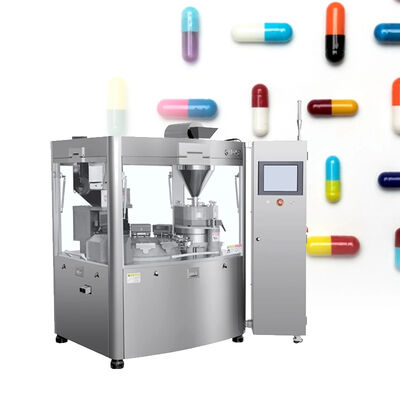 Good price 1250kg Capsule Filling Machine With 4.5kw Total Power And 1450/Min Capacity online