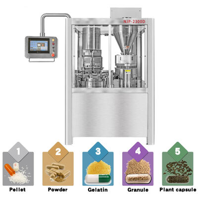 Good price Customized Voltage Automatic Capsule Filling Machine for Speed Production online