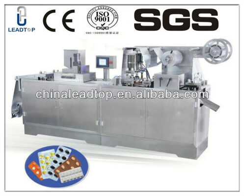 Good price GMP Standard Pharmaceutical Processing Machines Tablet Capsule Blistering Machine online
