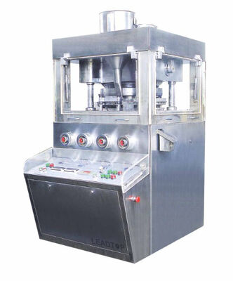 Good price ZP - 35D Rotary Tablet Press Machine , Tablet Making Machine Meet GMP Standard online