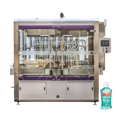 Good price Precision 8 Kw Bottle Filling Machine With And 220/380V Power Supply CE Certification online