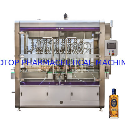 Good price 50-5000ml Precision Liquid Bottle Filling Machine with 1% Filling Accuracy online