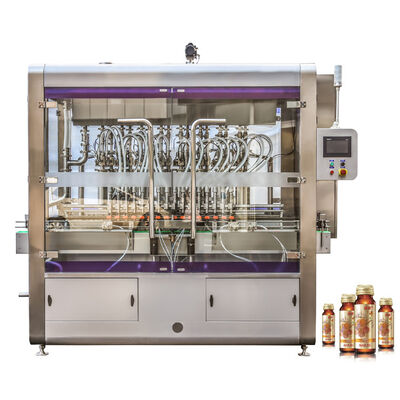 Good price Precision Rotary Automatic Water Bottle Filling Machine With Sub 1% Filling Accuracy online