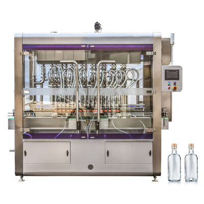 Good price Bottle Filling And Capping Machine Juice Bottle Filling Machine 0.6MPa Air Pressure<1% Accuracy online