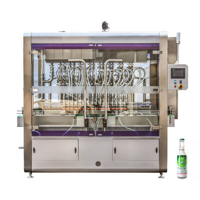 Good price 16 Nozzle 700 Kg Liquid Bottle Filling Machine with Filling Range 50-5000ml online