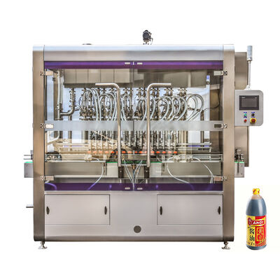 Good price Rotary 50-5000ml Liquid Bottle Filler with <1% Accuracy 220/380V Power Supply online