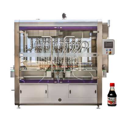 Good price Capacity 6 Kw Liquid Filling Machine 16 Nozzle Bottle Filler CE/GMP Certified online