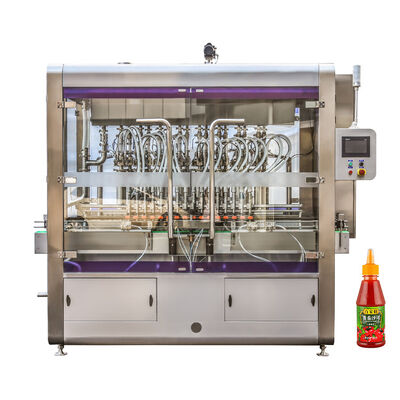 Good price 700 Kg Weight Rotary Automatic Liquid Bottle Filling Machine 6 Kw Power Consumption CE Certified online