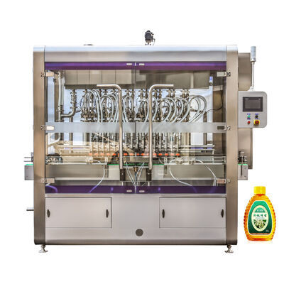 Good price 220/380V Liquid Bottle Filling Machine With 16 Filling Nozzles online