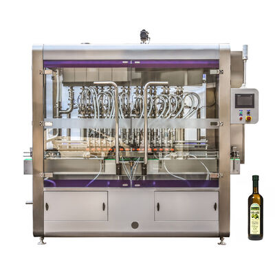 Good price 16-Nozzle Rotary Liquid Bottle Filler With 50-5000ml Capacity CE/GMP/SGS/BV Certified online