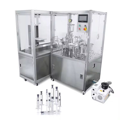 Good price Stainless Steel Syringe Filling Machine Accuracy Production Capacity Of 1700-2800 P/h online