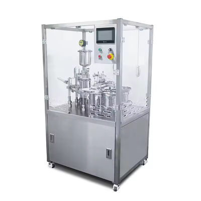 Good price 5.5KW Power Consumption Liquid Syringe Filling Machine 0.55-0.75Mpa Compressed Air For Industrial online