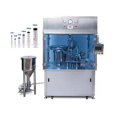 Good price Precise Liquid And Paste Tube Filling Machine Servo Control Filling Range 0.5-80mL online