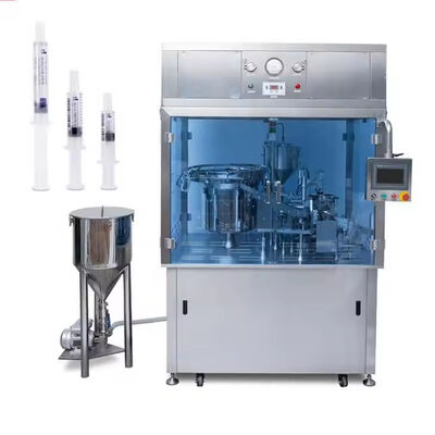 Good price PLC Controlled Syringe Filling Machine With Stainless Steel Structure For Pharmaceutical Industry online