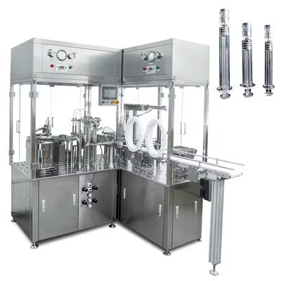 Good price Versatile Syringe Filling Machine With Stainless Steel Construction For Liquid And Ointment online