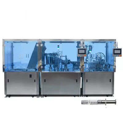 Good price Automatic PLC Control Syringe Filling Machine With Large Production Capacity Of 1700-2800 P/h online