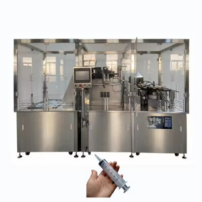 Good price 0.5-80ml Prefilled Liquid Compressed Air Syringe Filling Machine online
