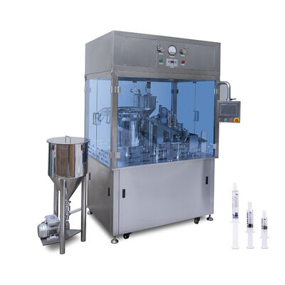 Good price 0.5-80ml Capable Syrup Filling Machine Pharmaceutical 220V/50Hz Power System online