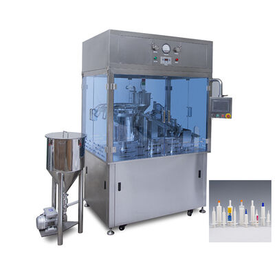 Good price Stainless Steel Syringe Filling And Packaging Machine With PLC Control And 700kg Weight online