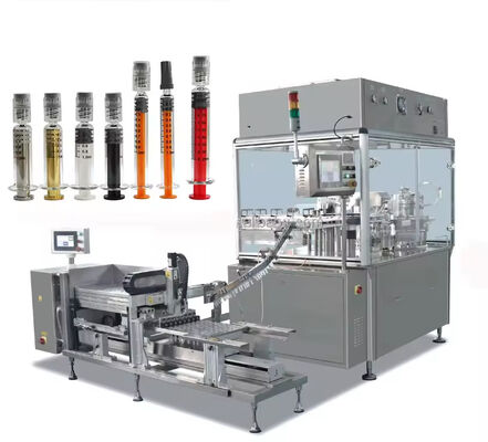 Good price PLC Prefilled Syringe Filling Machine For Accurate Liquid Filling online
