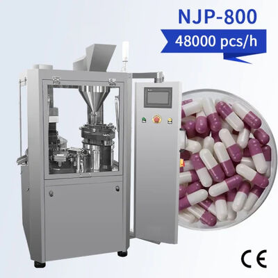 Good price Fully Automatic Capsule Machine Filling 5.5 Kw Low Noise online