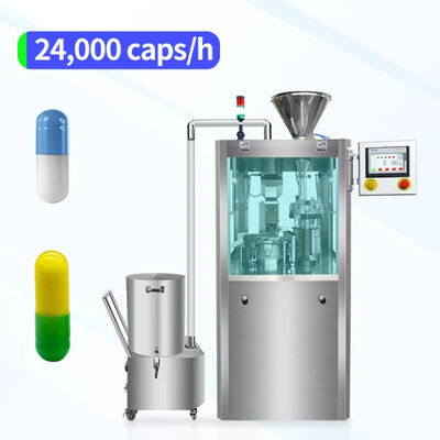Good price Fully Automatic Capsule Sealing Machine With 5.5kw Power And 24000/min Capacity online