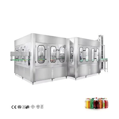 Good price Rotary GMP Certified Automatic Liquid Bottle Filling Machine 7.5KW 220/380V online