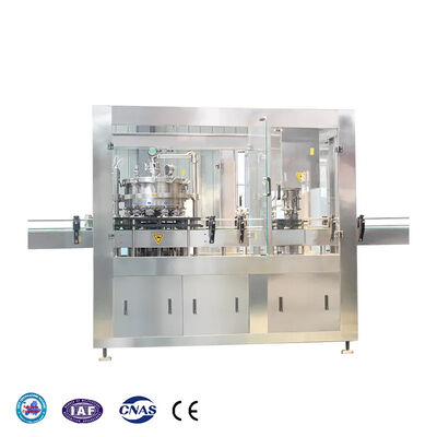 Good price Automatic 16 Nozzle 0.6Mpa Juice Bottle Filling Machine CE SGS BV Approved online