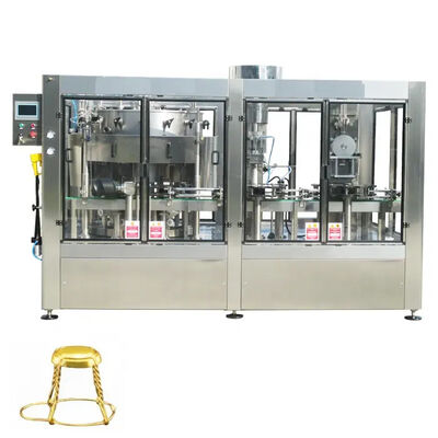 Good price 750 Kg Automatic Rotary Liquid Bottle Filling Machine With 1% Accuracy online