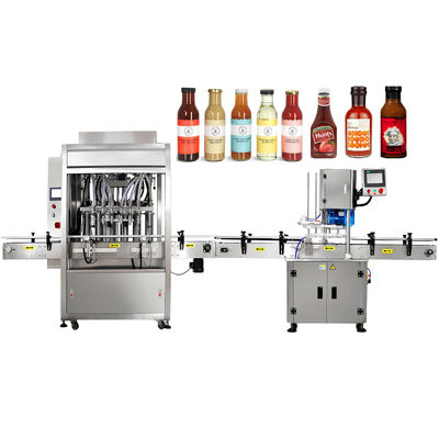 Good price Fully Automatic Rotary Liquid Bottle Jar Filling Machine online
