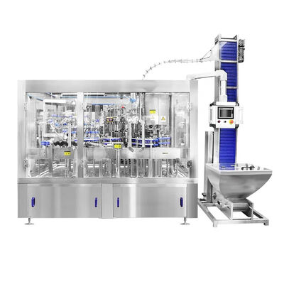 Good price Glass / Plastic Advance Liquid Filling Machine Bottle Filling online
