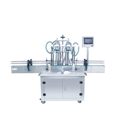 Good price Rotary 55-5500ml Electric Liquid Filling Machine High Accuracy online
