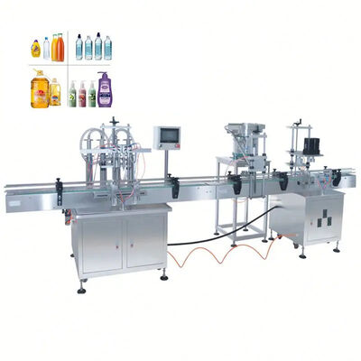 Good price 8.5 Kw Glass And Plastic Bottles Liquid Filling Machine With 16 Nozzles online