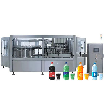 Good price 0.2-2.5L Capacity Rotary Automatic Liquid Bottle Filling Machine online