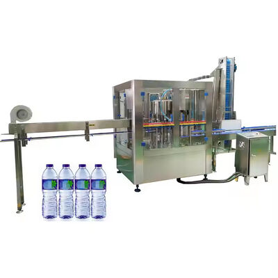 Good price 21 Ton Automatic Liquid Filling Machine For Juice Beverage Filling 0.2-2.5L online