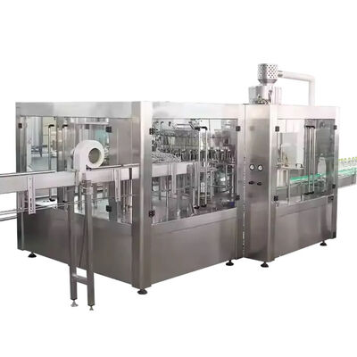 Good price Rotary Liquid Bottle Filling Machine With 8-14 Nozzles For 0.2-2.5L Containers online