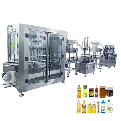 Good price 8/12/14/16 Bottles Liquid Bottle Filling And Capping Machine With GMP Certified online