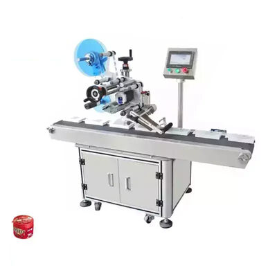 Good price Right Or Left Operation Auto Labeling Machine Automatic Sticker Applicator With 350mm Maximum Label online