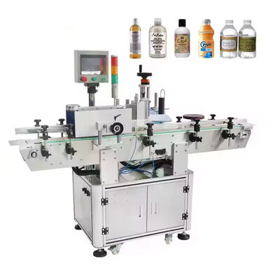 Good price AC220V 0.5Kw 60HZ Power Supply Round Bottle Labeling Machine For Bottles online