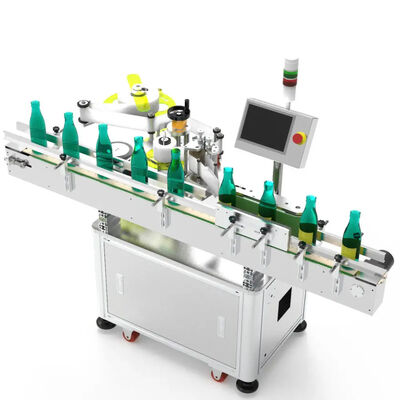 Good price Labeling With 10-200 PCS/Min Running Speed Label Applicator Machine And 75mm Coil Diameter online