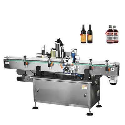 Good price Round Bottle Automatic Bottle Labeling Machine Right Or Left Operation online