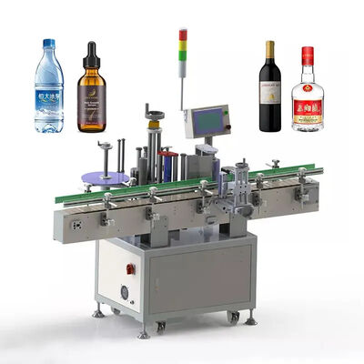 Good price Customizable Round Bottle Glass Label Bottle Machine For Right Or Left Operation online