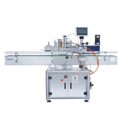 Good price 200kg Capacity Round Bottle Automatic Labeling Machine With Stepping Motor Driver Motor online