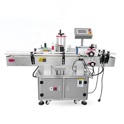 Good price High Speed Round Bottle Automatic Labeling Machine Stepping Motor Running Speed 10-250 PCS/min online