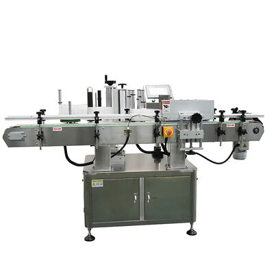 Good price Automated Right Or Left Operation Label Applicator Machine For Manufacturing Industry online