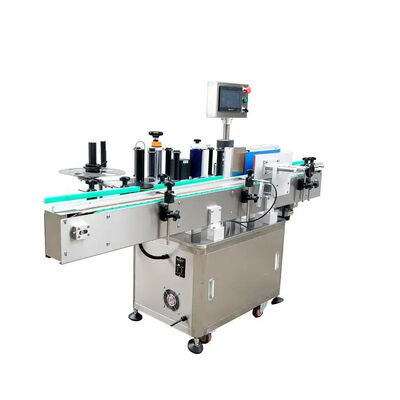 Good price Sturdy Round Bottle Automatic Labeling Machine Heavy Duty online