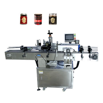 Good price Smooth Accurate Glass Automatic Bottle Labeling Machine With Stepping Motor online