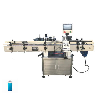 Good price Stepping Motor Driver Automatic Labeling Machine 10-250 PCS/min Running Speed 350mm Maximum Label Diameter online