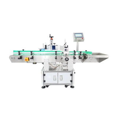 Good price AC220V 0.5Kw 60HZ 350mm Automatic Labeling Machine For Round Bottles online