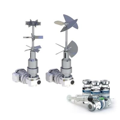 Good price High Torque Magnetic Stirrer For Explosive Media ATEX Certified With Hastelloy Blades And CIP-Ready Sanitary Design online